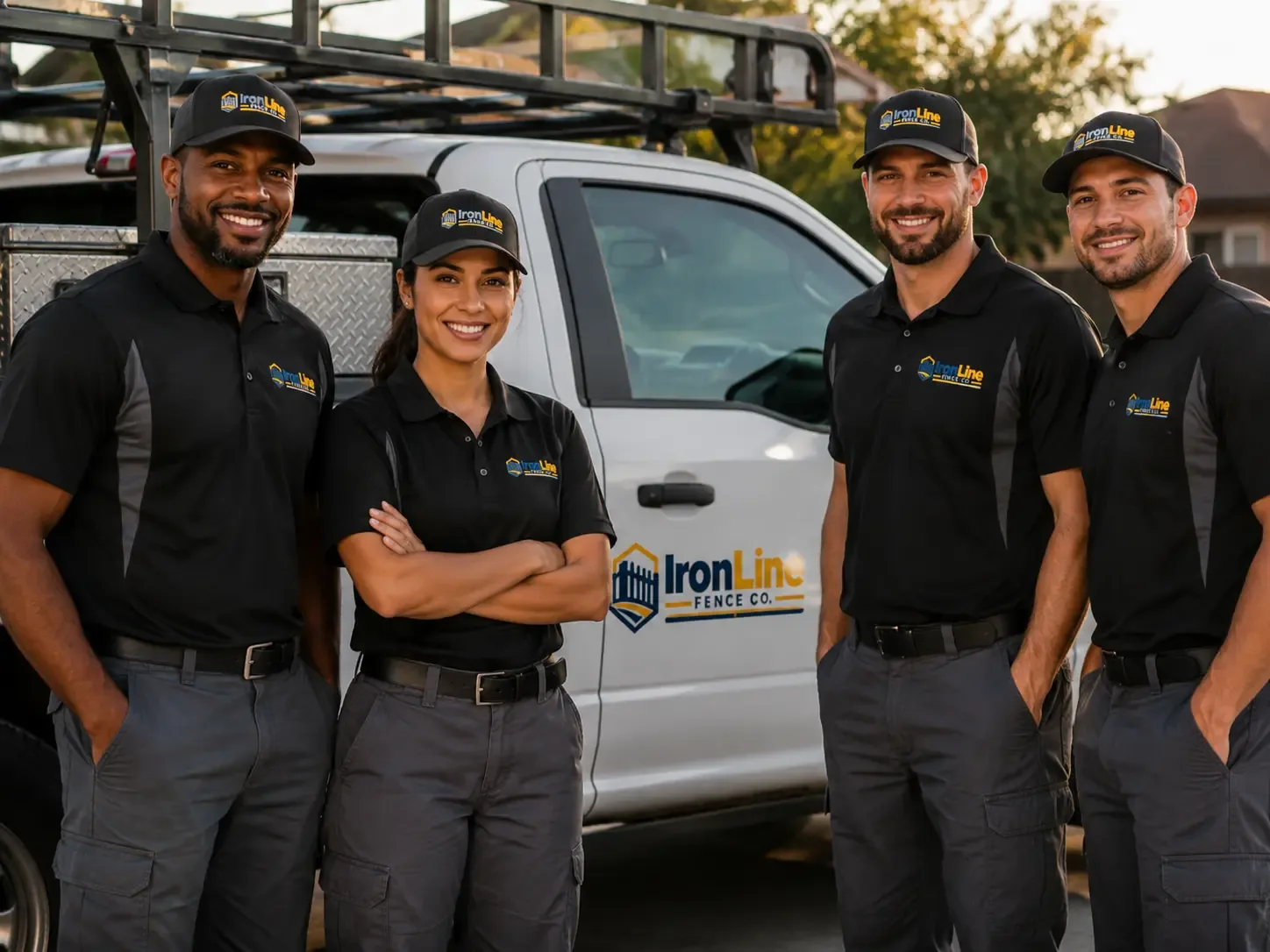 Metal Fence Installation company in Henriette, MN